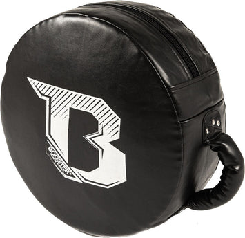 Rumble Rond Leverstootkussen Zwart-Wit