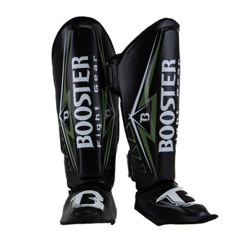Booster Scheenbeschermer SG War Zwart/Army