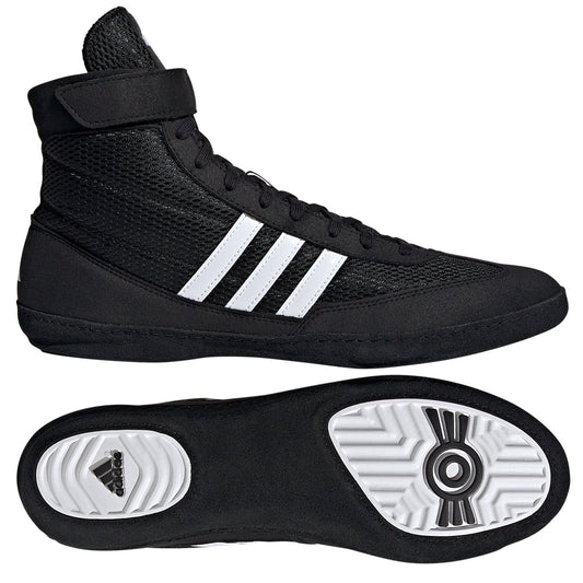Adidas Worstelschoenen Combat Speed 4 Zwart/Wit