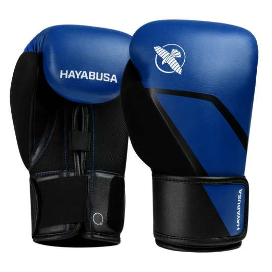 Hayabusa Bokshandschoenen Kids E1 Blauw/Zwart