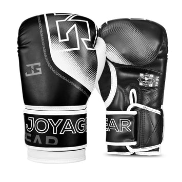 Joya Gear Bokshandschoenen Evolution Zwart/Wit