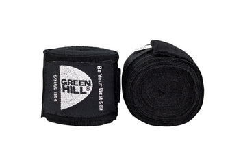 Green Hill Bandage Zwart 3.5 meter