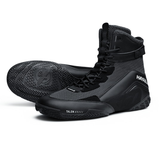 Hayabusa Boksschoenen Talon Zwart