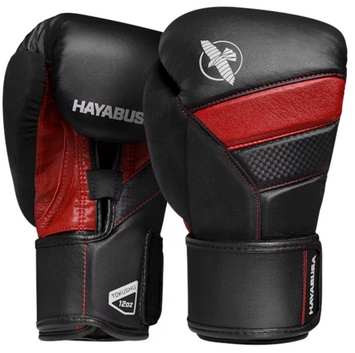 Hayabusa Bokshandschoenen T3 Zwart/Rood