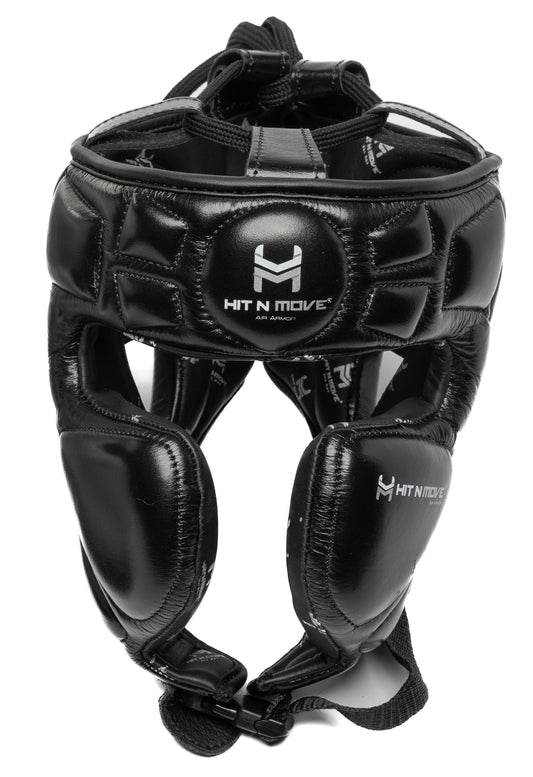 Hit N Move Hoofdbeschermer Air Armor Zwart