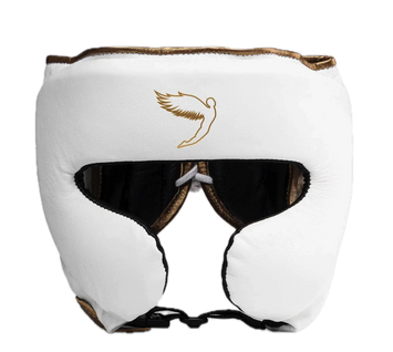 Hoofdbeschermer Fly Knight 2 Wit/Goud