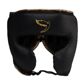 Hoofdbeschermer Fly Knight 2 Zwart/Goud