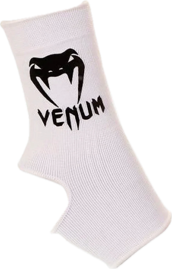 Venum Enkelkous Wit/Zwart