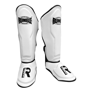 Rumble Scheenbeschermers Exclusive Wit-Zwart 2.0