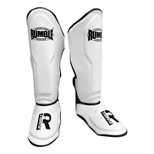 Rumble Scheenbeschermers Exclusive Wit-Zwart 2.0