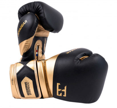 Joya Bokshandschoenen Performance Zwart/Goud