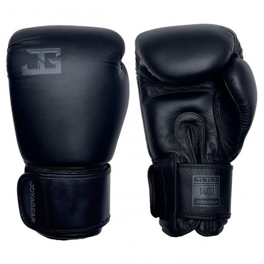 Joya Gear Bokshandschoenen Thai Zwart/Zwart