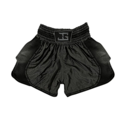 Joya Gear Fightshort Essential Zwart/Zwart