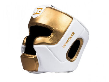 Joya Gear Hoofdbeschermer Performance Wit/Goud