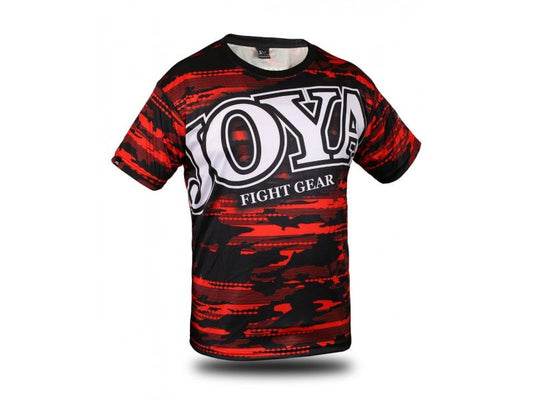 Joya Gear T-shirt Camo V2 Rood