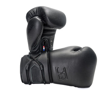 Joya Gear Bokshandschoenen Elite Performance Veters Leder Zwart