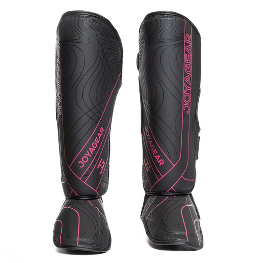 Joya Gear Scheenbeschermers Essential Zwart/Roze