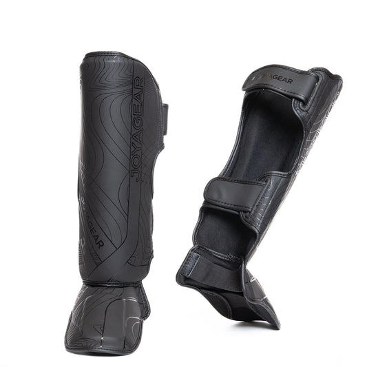 Joya Gear Scheenbeschermers Essential Zwart/Zwart