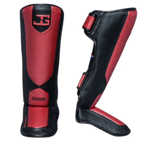 Joya Gear Scheenbeschermers Performance Zwart/Rood