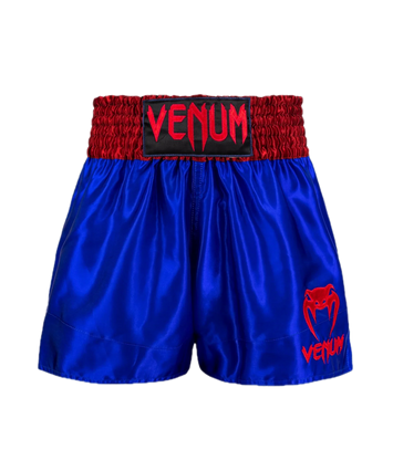 Venum Kickboksshort Classic Donker Blauw/Rood