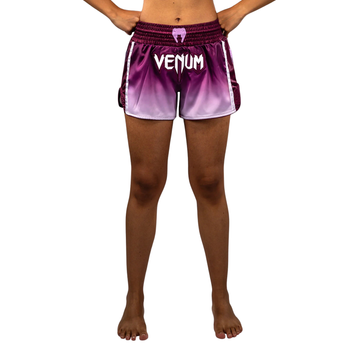 Venum Kickboksshort Woman Iris Plum/White