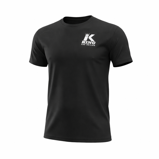 King Pro Boxing T-Shirt KPB Logo Zwart