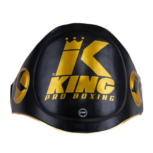 King Pro Boxing Belly Belt KPB BP Zwart/Goud