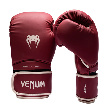 Venum Bokshandschoenen Contender 1.5 Burgundy/Sand
