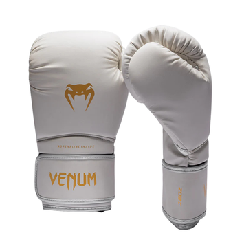 Venum Bokshandschoenen Contender 1.5 Wit/Goud