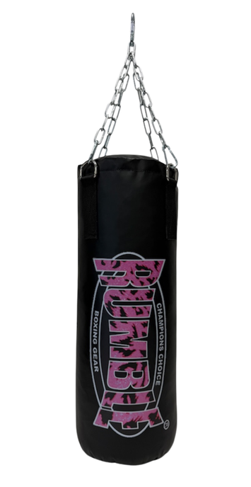 Rumble Bokszak Camo voor Kinderen Zwart/Roze