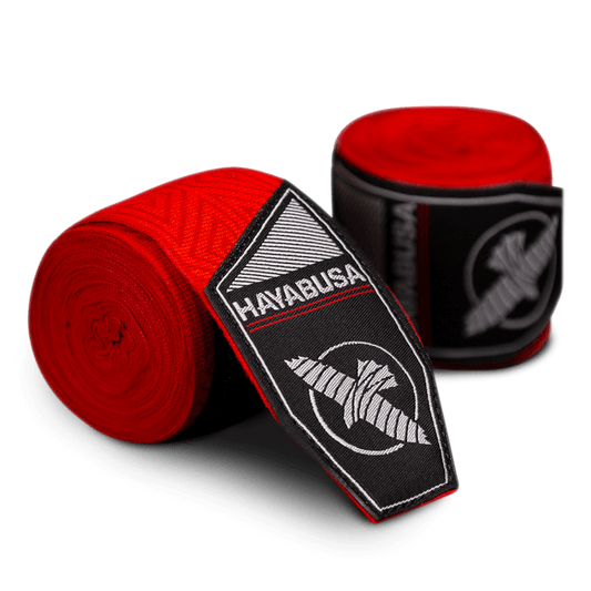 Hayabusa Bandage Perfect Stretch Red Tribal