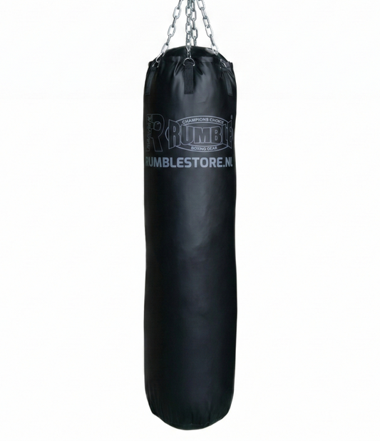 Rumble Bokszak Zwart 180 cm x 40cm Diameter