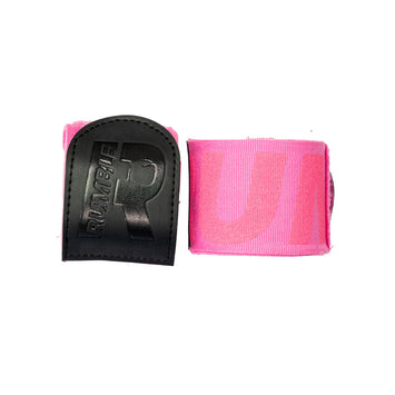 Rumble Bandage Elastisch Pro Roze