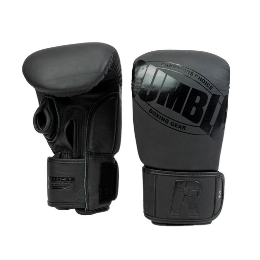 Rumble Zakhandschoenen Ready 2.0 Leer Zwart