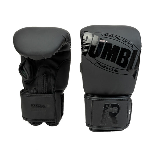 Rumble Zakhandschoenen Ready 2.0 PU Zwart