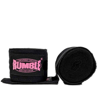 Rumble Bandage Elastisch Zwart/Roze