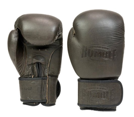 Rumble Bokshandschoenen Retro Brown Edition