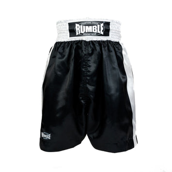 Boksshort Rumble ZWART RSB-3