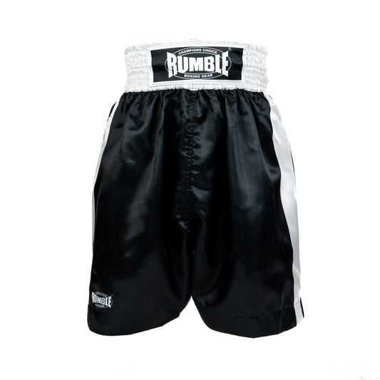 Boksshort Rumble ZWART RSB-3