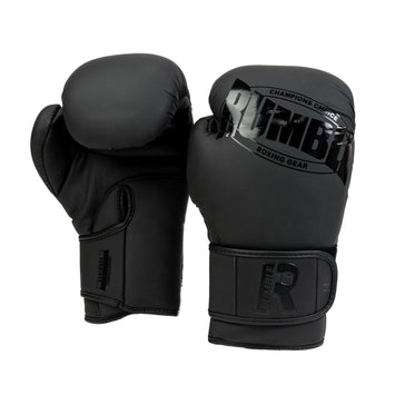 Rumble Bokshandschoenen PU Beginner Zwart/Zwart