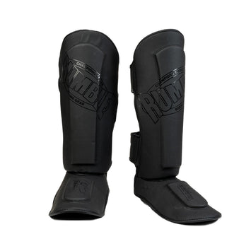 Rumble Scheenbeschermers Evolve Zwart/Zwart