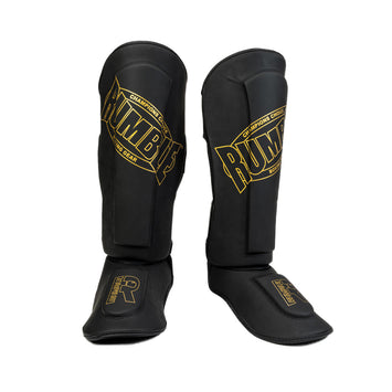 Rumble Scheenbeschermers Evolve Zwart/Goud