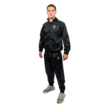 Rumble Zweetpak Zwart R-Logo