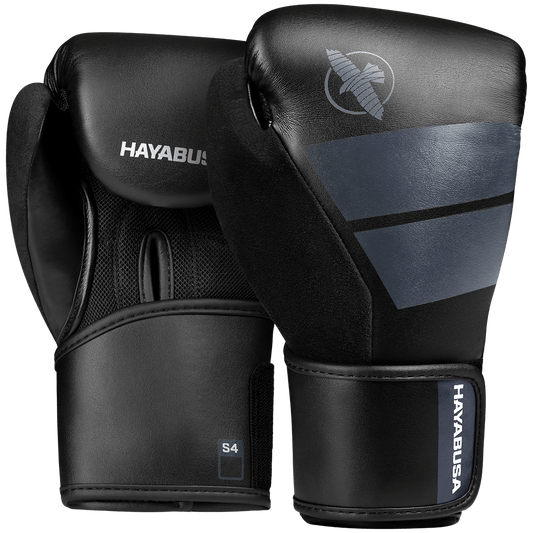 Hayabusa Bokshandschoenen Kids S4 Zwart