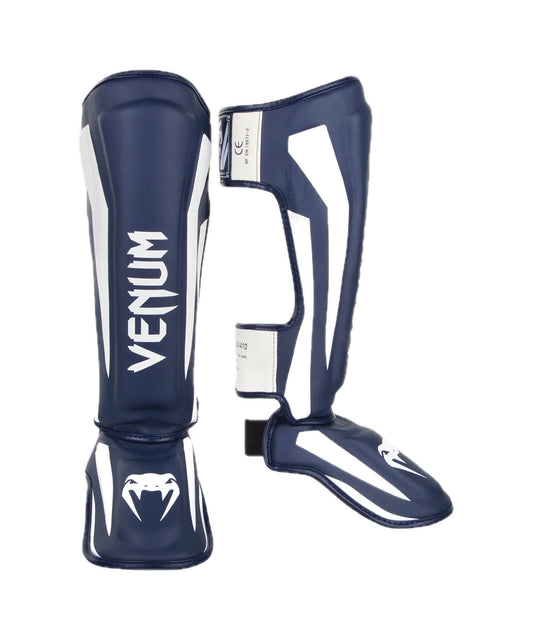 Venum Scheenbeschermers ELITE STANDUP BLAUW/WIT