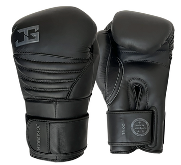 Joya Bokshandschoenen Zwart/Zwart Falcon Leer