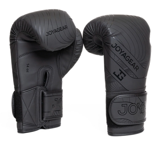 Joya Gear Bokshandschoenen Essential Zwart/Zwart