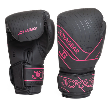 Joya Bokshandschoenen Essential Zwart/Roze