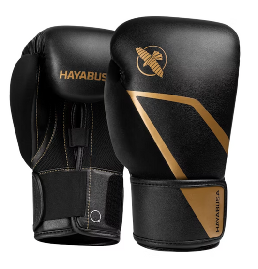 Hayabusa Bokshandschoenen E1 Zwart/Goud