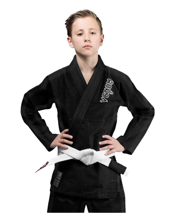 Venum BJJ GI Contender Kids Zwart
